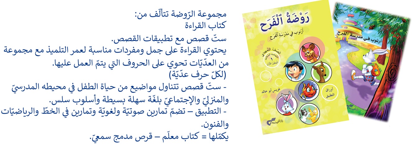 RAWDA الروضة الثالثة